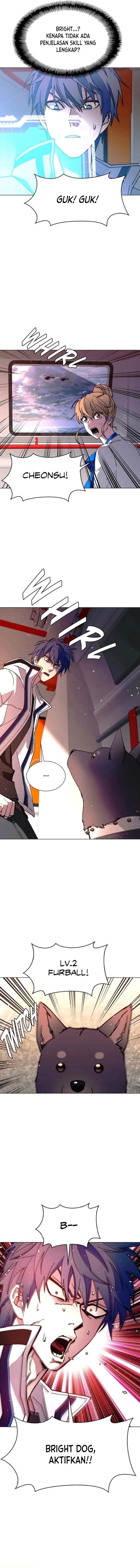 The End of the World is Just a Game to Me Chapter 59 Bahasa Indonesia