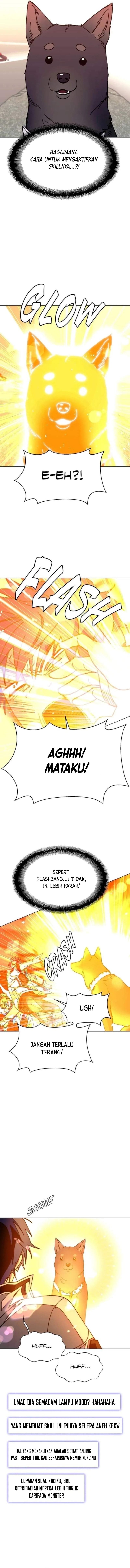 The End of the World is Just a Game to Me Chapter 59 Bahasa Indonesia