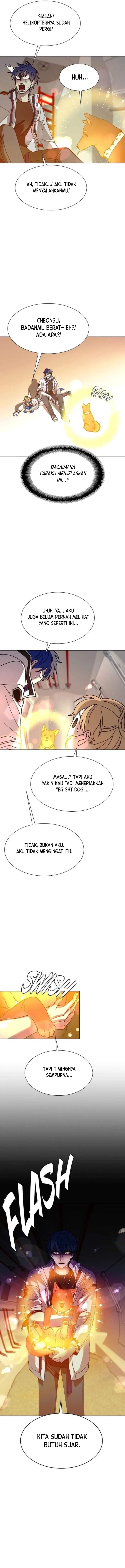 The End of the World is Just a Game to Me Chapter 59 Bahasa Indonesia