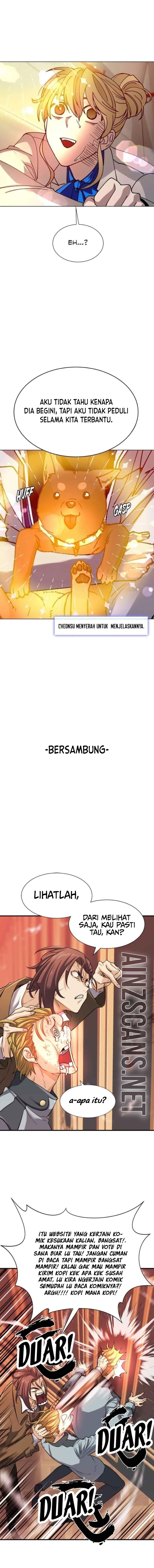 The End of the World is Just a Game to Me Chapter 59 Bahasa Indonesia