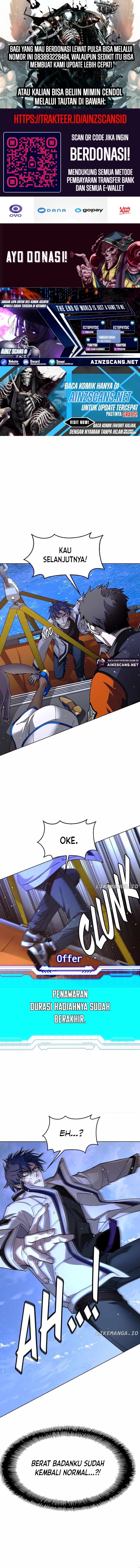 The End of the World is Just a Game to Me Chapter 61 Bahasa Indonesia