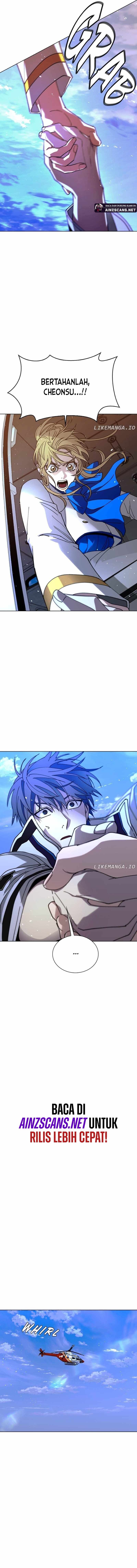 The End of the World is Just a Game to Me Chapter 61 Bahasa Indonesia