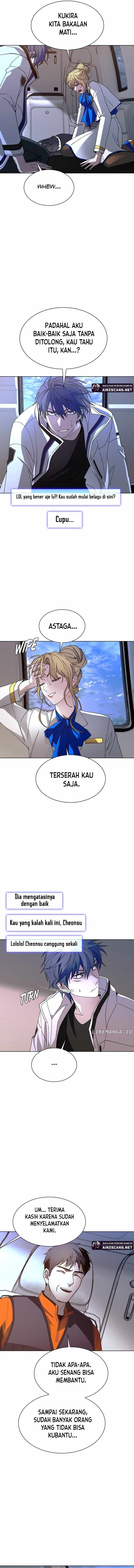 The End of the World is Just a Game to Me Chapter 61 Bahasa Indonesia