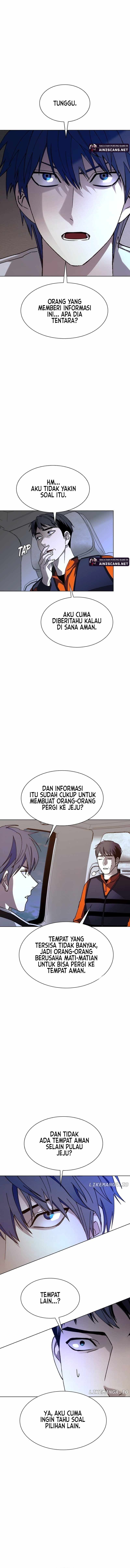 The End of the World is Just a Game to Me Chapter 61 Bahasa Indonesia