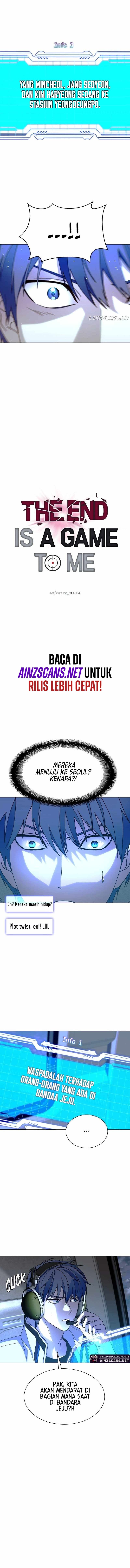 The End of the World is Just a Game to Me Chapter 61 Bahasa Indonesia