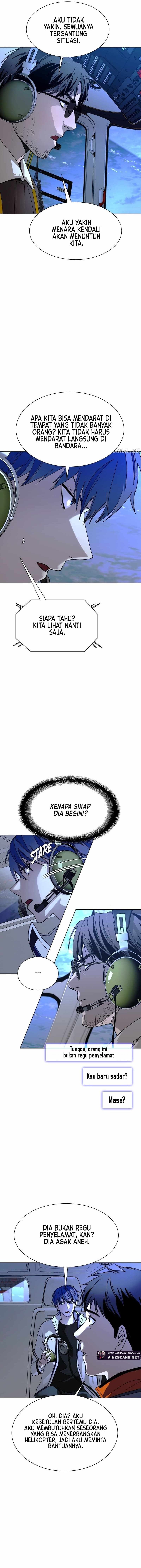 The End of the World is Just a Game to Me Chapter 61 Bahasa Indonesia