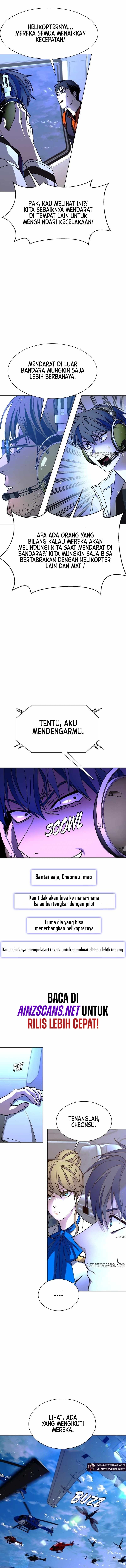 The End of the World is Just a Game to Me Chapter 61 Bahasa Indonesia