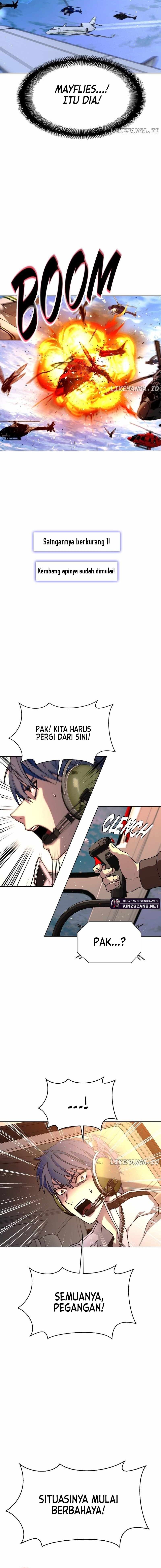 The End of the World is Just a Game to Me Chapter 61 Bahasa Indonesia