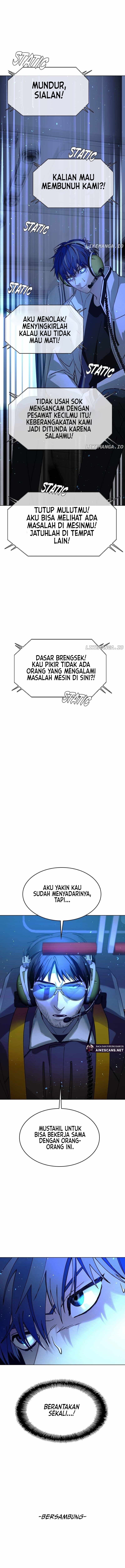 The End of the World is Just a Game to Me Chapter 61 Bahasa Indonesia