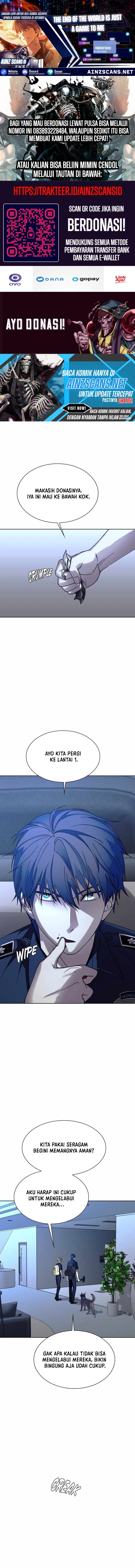 The End of the World is Just a Game to Me Chapter 66 Bahasa Indonesia