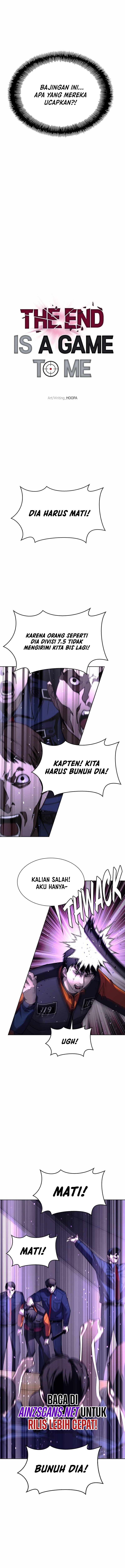 The End of the World is Just a Game to Me Chapter 66 Bahasa Indonesia