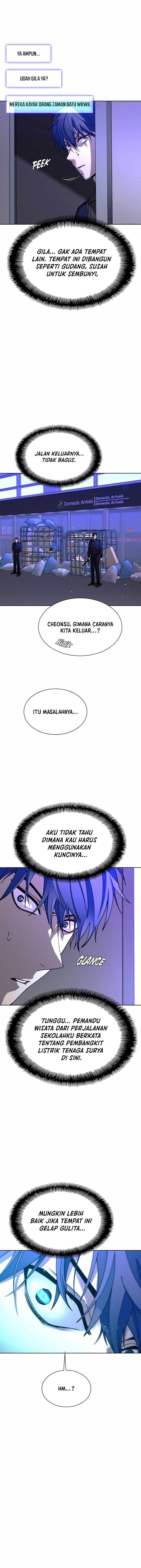 The End of the World is Just a Game to Me Chapter 66 Bahasa Indonesia