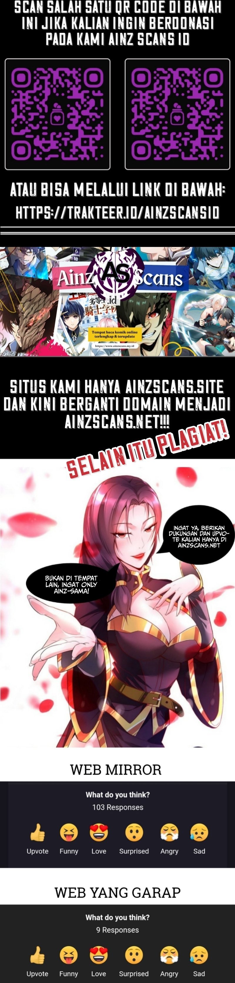 The End of the World is Just a Game to Me Chapter 66 Bahasa Indonesia