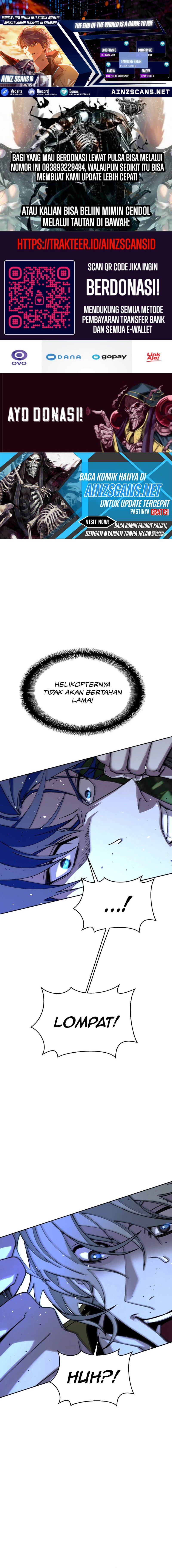 The End of the World is Just a Game to Me Chapter 71 Bahasa Indonesia