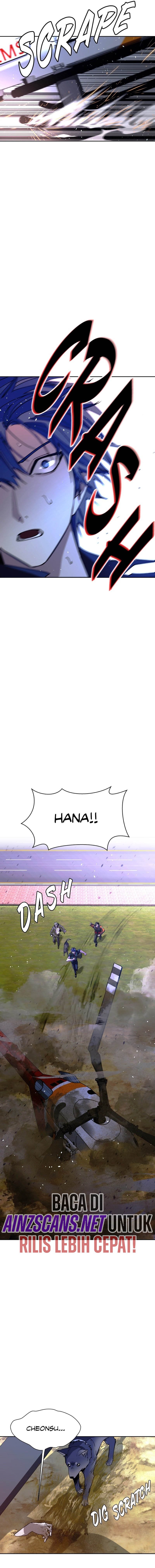 The End of the World is Just a Game to Me Chapter 71 Bahasa Indonesia