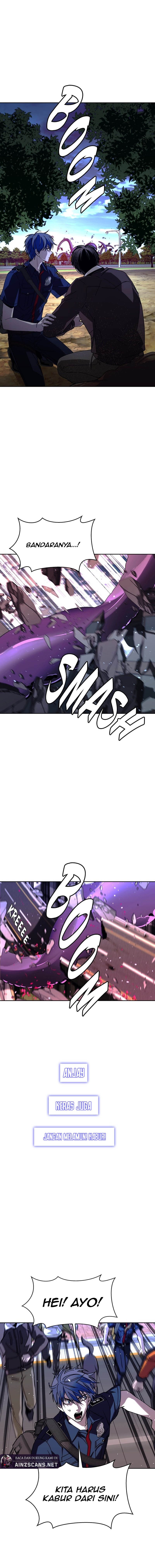 The End of the World is Just a Game to Me Chapter 71 Bahasa Indonesia