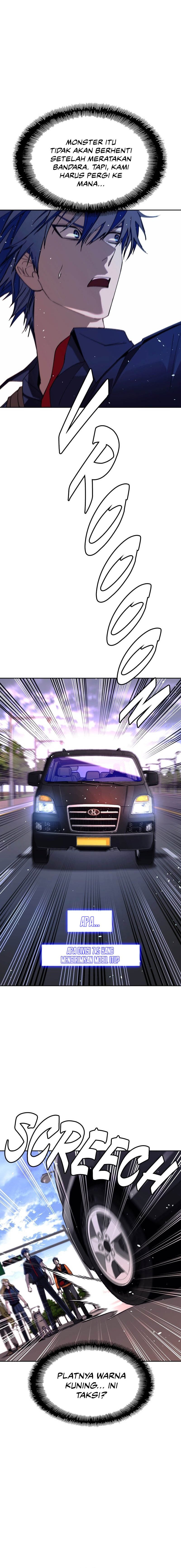 The End of the World is Just a Game to Me Chapter 71 Bahasa Indonesia