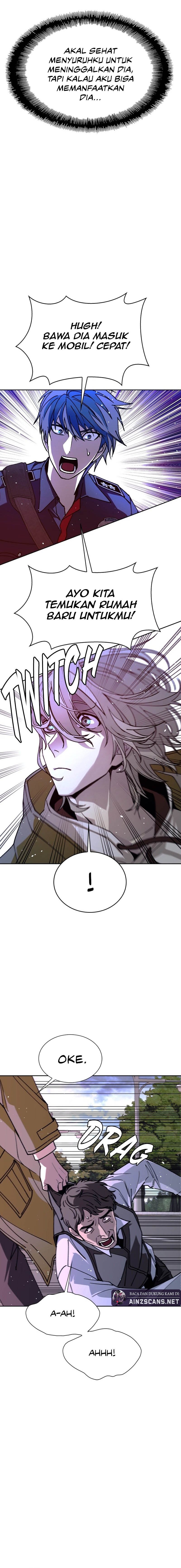 The End of the World is Just a Game to Me Chapter 71 Bahasa Indonesia