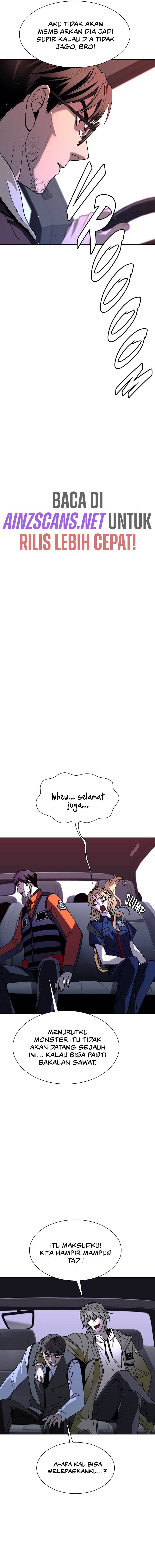 The End of the World is Just a Game to Me Chapter 71 Bahasa Indonesia