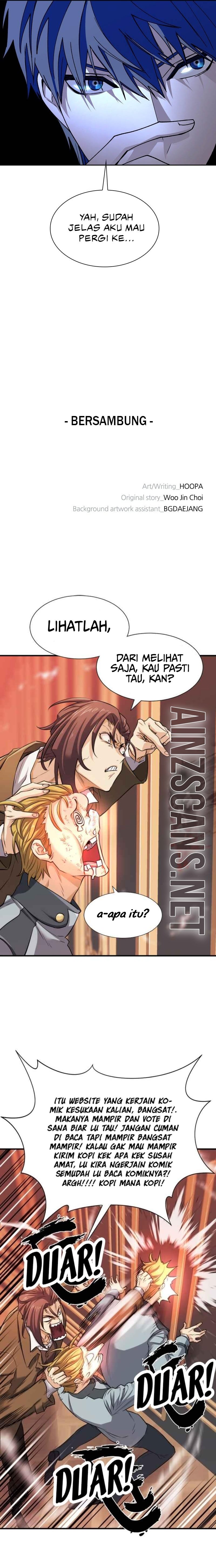 The End of the World is Just a Game to Me Chapter 71 Bahasa Indonesia