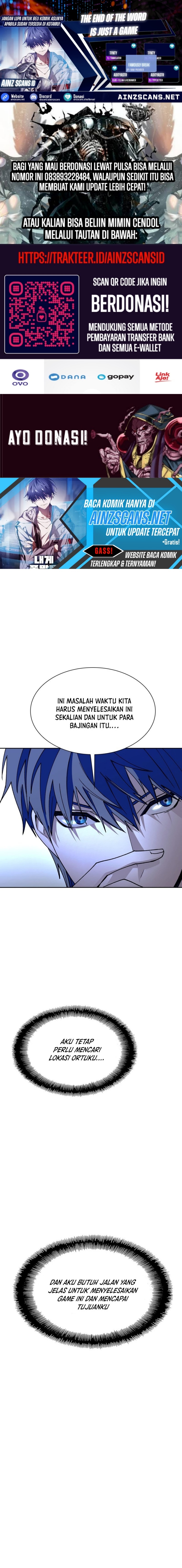 The End of the World is Just a Game to Me chapter 72