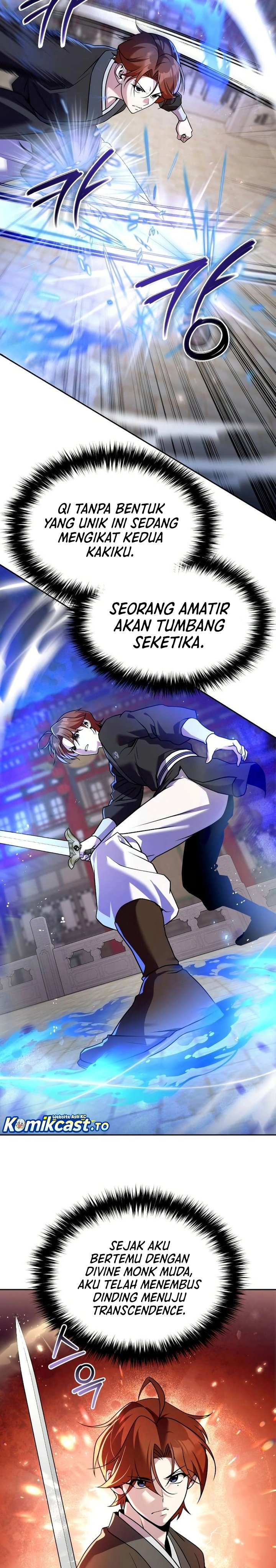 The Second Eunuch Regains His Manhood Chapter 63 Bahasa Indonesia