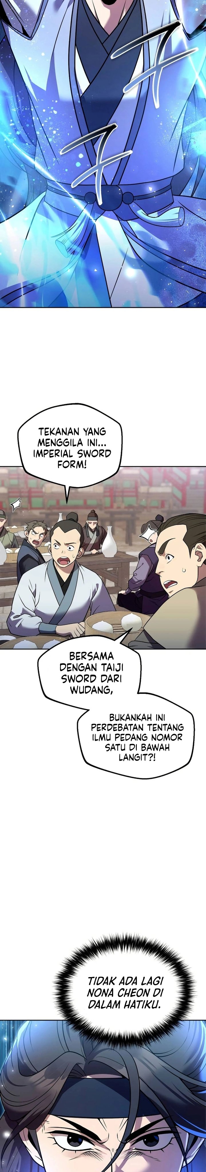 The Second Eunuch Regains His Manhood Chapter 63 Bahasa Indonesia