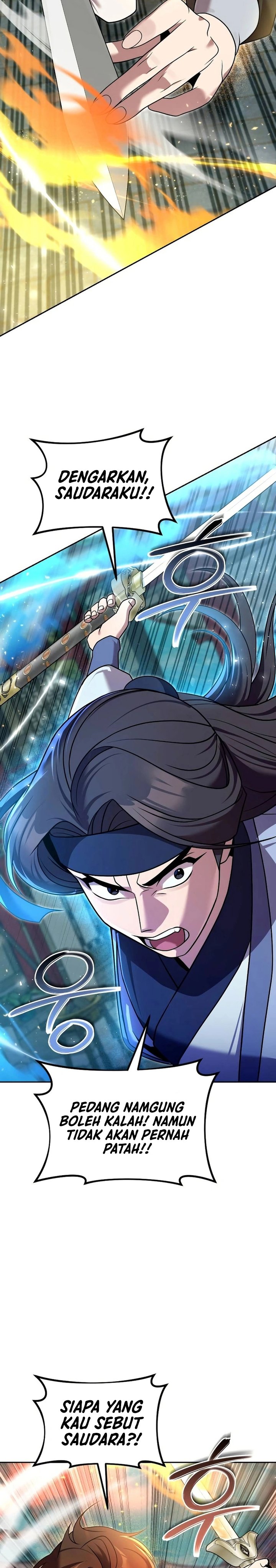 The Second Eunuch Regains His Manhood Chapter 63 Bahasa Indonesia