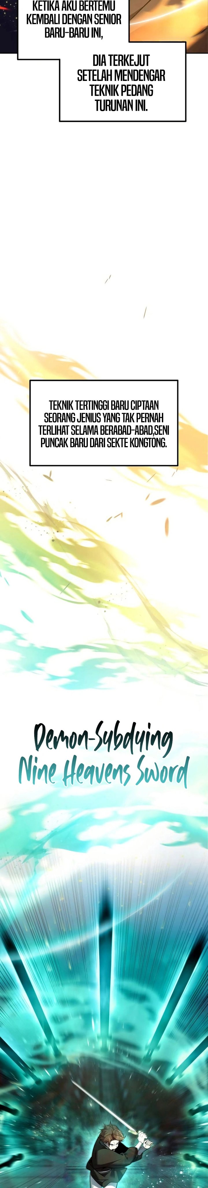 The Second Eunuch Regains His Manhood Chapter 63 Bahasa Indonesia