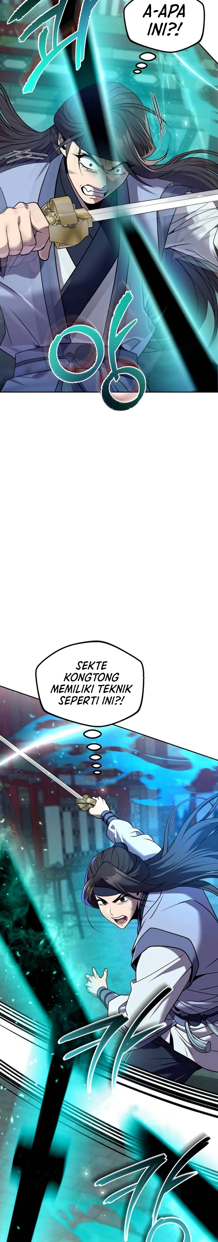 The Second Eunuch Regains His Manhood Chapter 63 Bahasa Indonesia