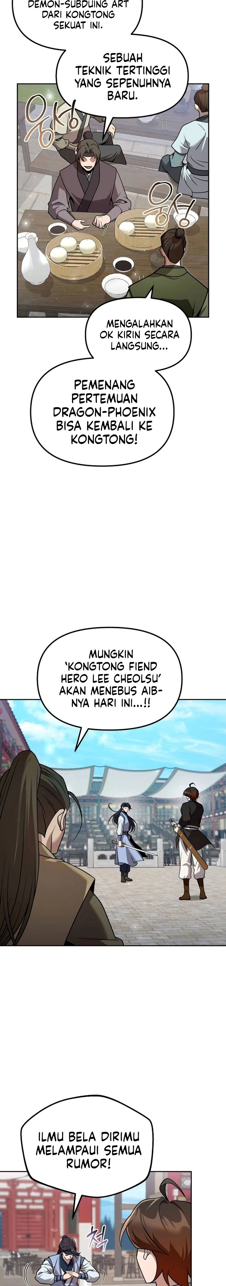 The Second Eunuch Regains His Manhood Chapter 63 Bahasa Indonesia
