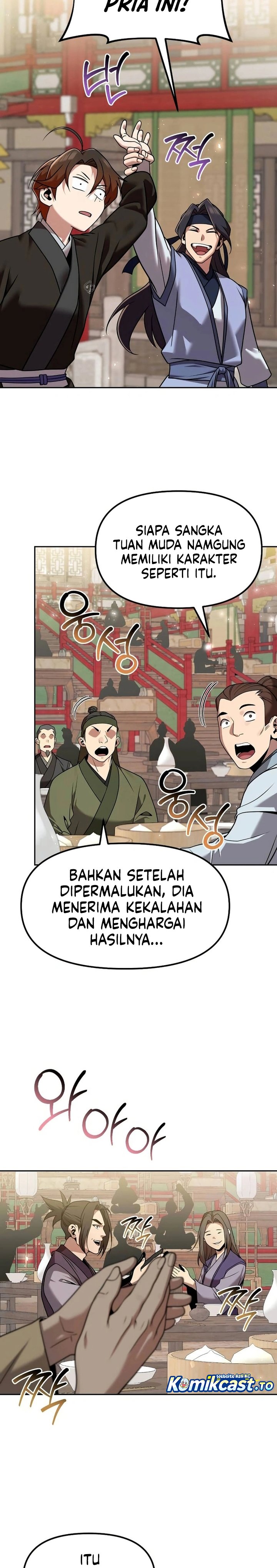 The Second Eunuch Regains His Manhood Chapter 63 Bahasa Indonesia