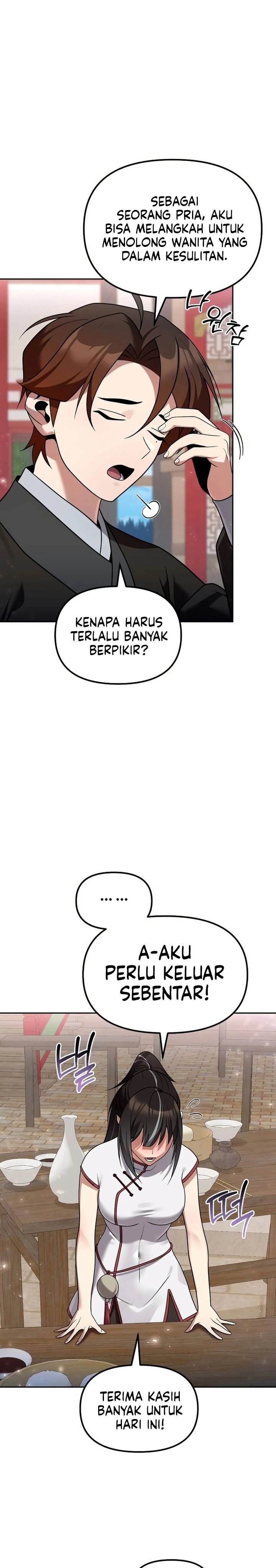 The Second Eunuch Regains His Manhood Chapter 63 Bahasa Indonesia