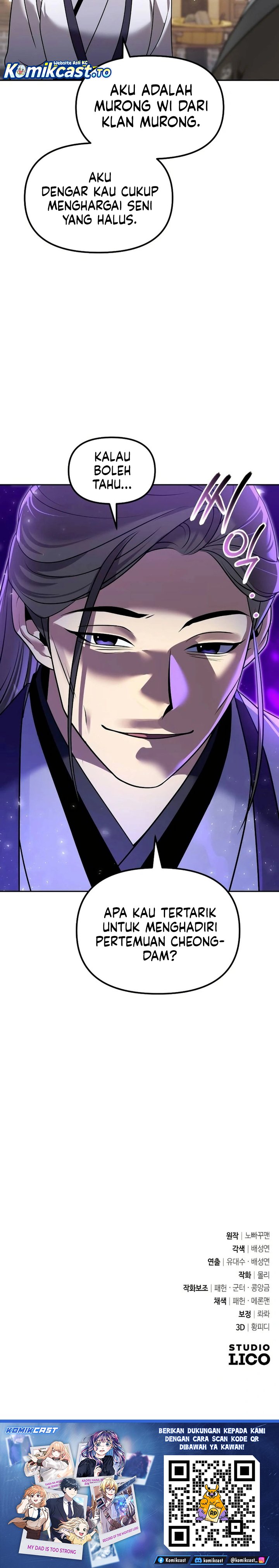 The Second Eunuch Regains His Manhood Chapter 63 Bahasa Indonesia