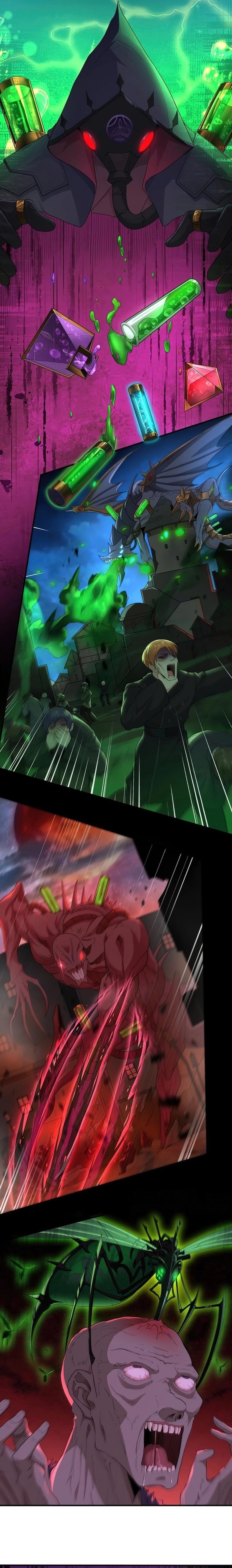 The Evil Alchemist Can’t Handle His Own Experiment chapter 1