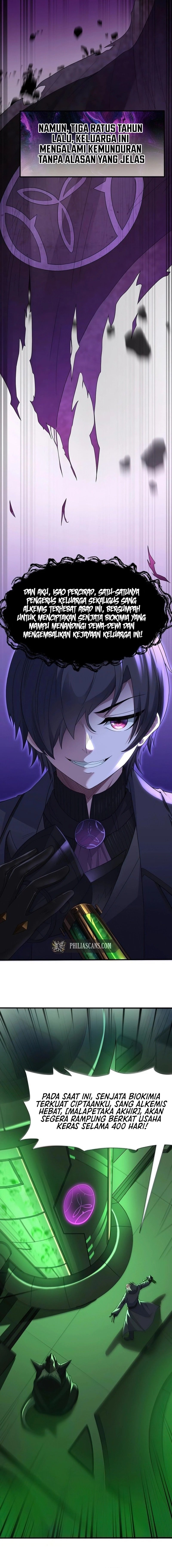 The Evil Alchemist Can’t Handle His Own Experiment chapter 1