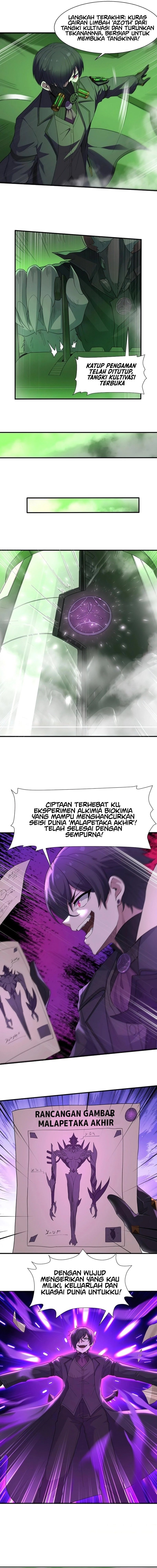 The Evil Alchemist Can’t Handle His Own Experiment chapter 1