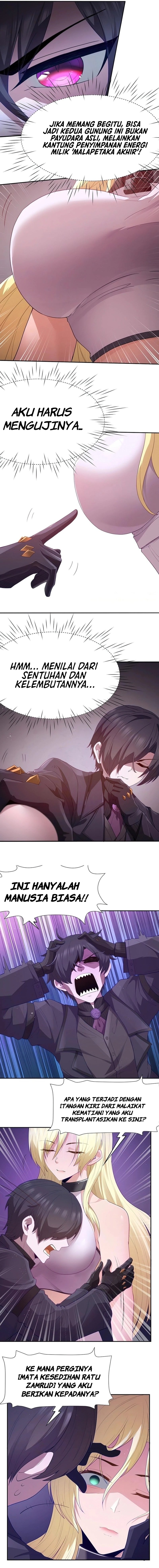 The Evil Alchemist Can’t Handle His Own Experiment chapter 1