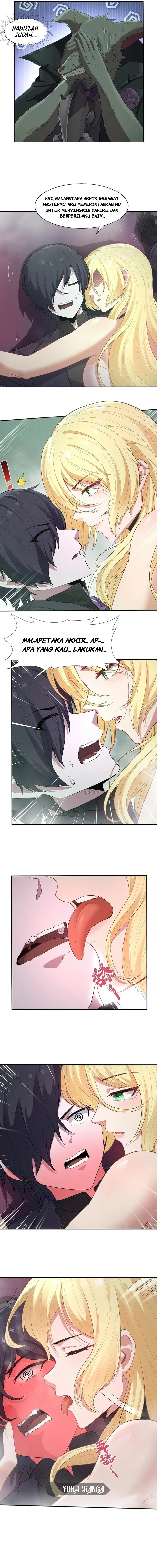 The Evil Alchemist Can’t Handle His Own Experiment chapter 1