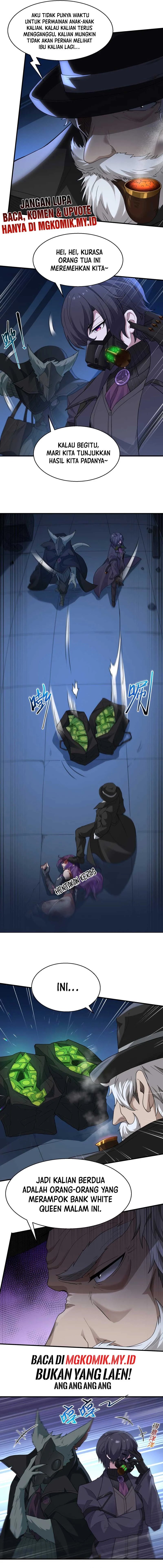 The Evil Alchemist Can’t Handle His Own Experiment Chapter 03 Bahasa Indonesia