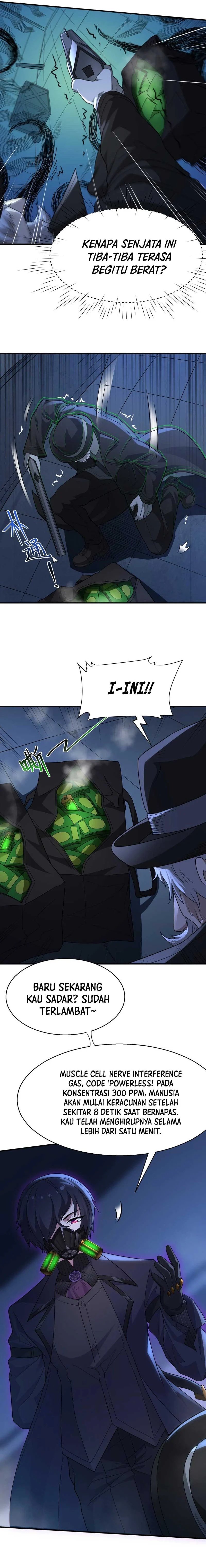 The Evil Alchemist Can’t Handle His Own Experiment Chapter 03 Bahasa Indonesia
