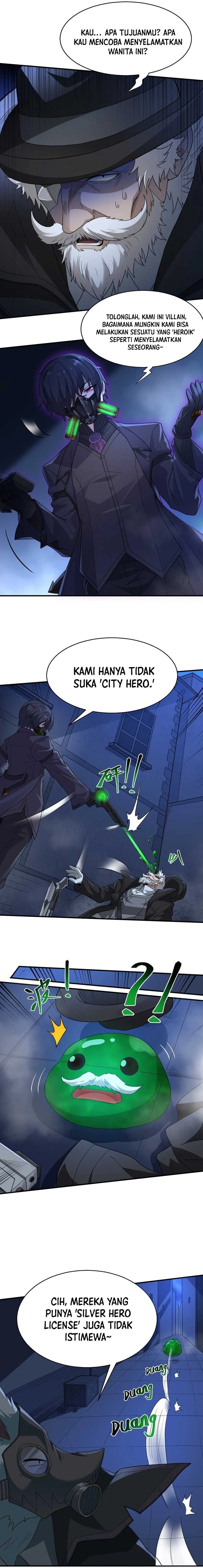 The Evil Alchemist Can’t Handle His Own Experiment Chapter 03 Bahasa Indonesia