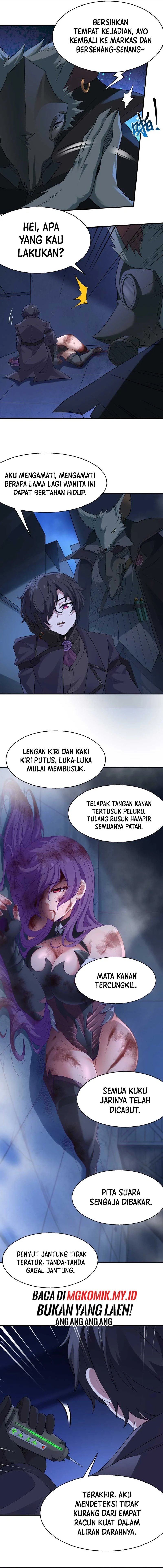 The Evil Alchemist Can’t Handle His Own Experiment Chapter 03 Bahasa Indonesia