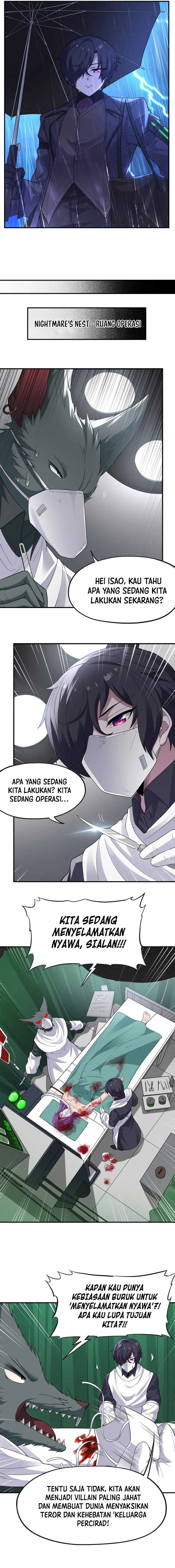 The Evil Alchemist Can’t Handle His Own Experiment Chapter 03 Bahasa Indonesia