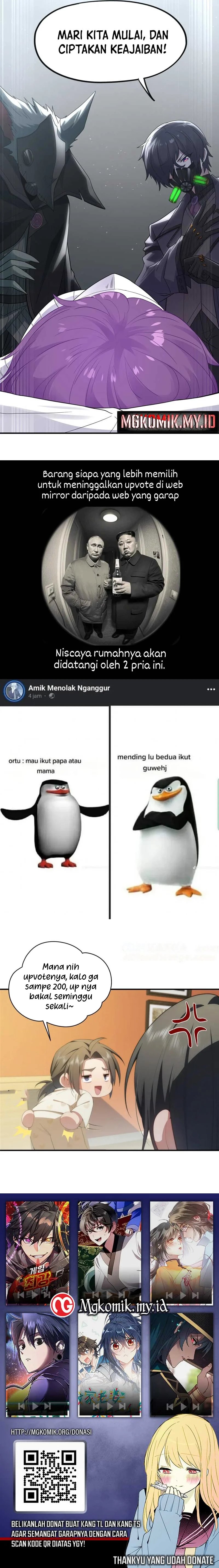 The Evil Alchemist Can’t Handle His Own Experiment Chapter 03 Bahasa Indonesia