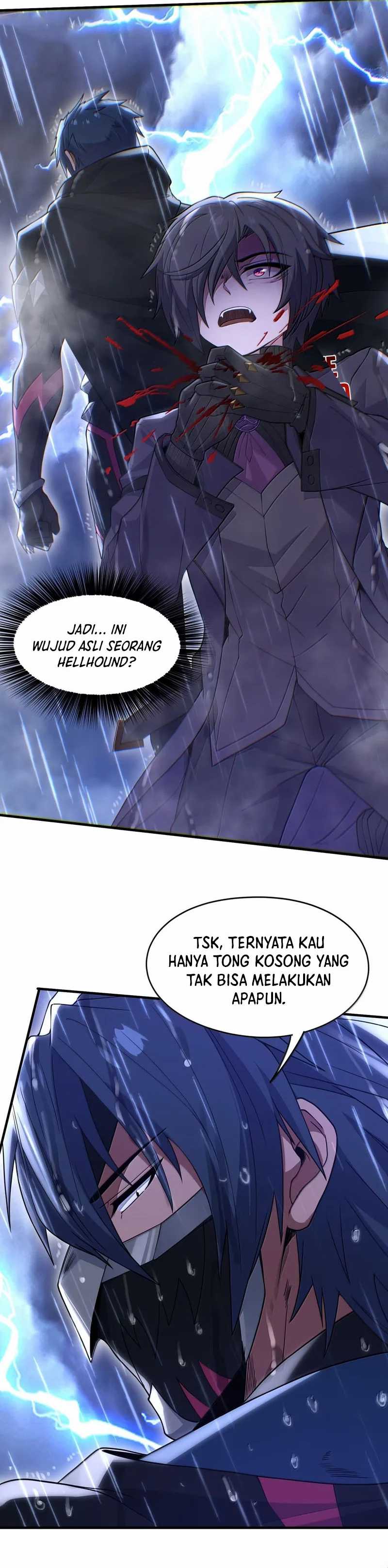 The Evil Alchemist Can’t Handle His Own Experiment chapter 29