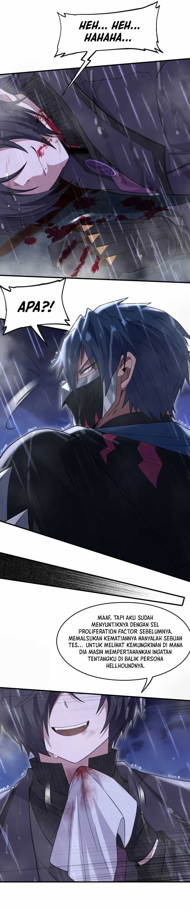 The Evil Alchemist Can’t Handle His Own Experiment chapter 29