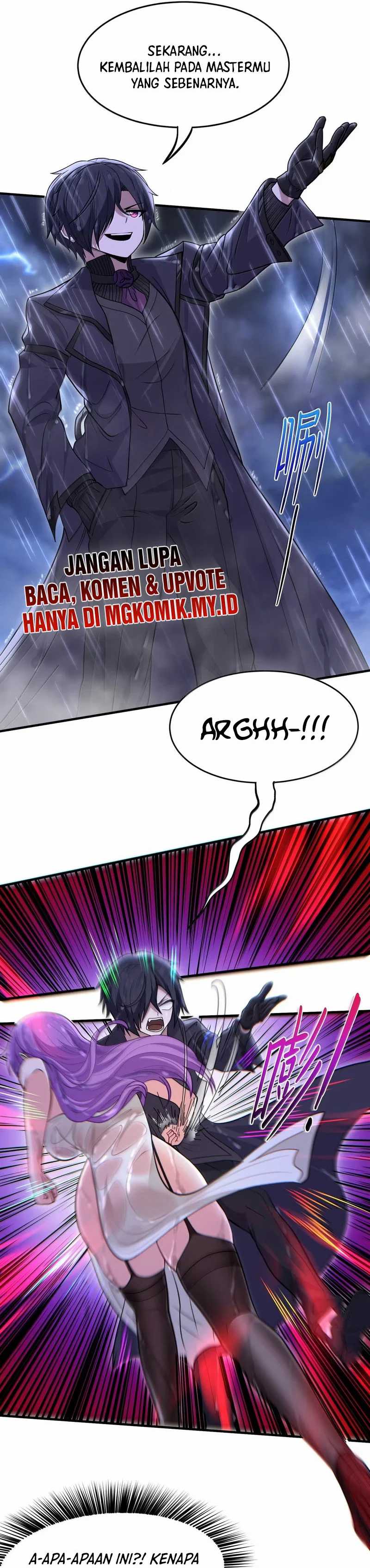 The Evil Alchemist Can’t Handle His Own Experiment chapter 29