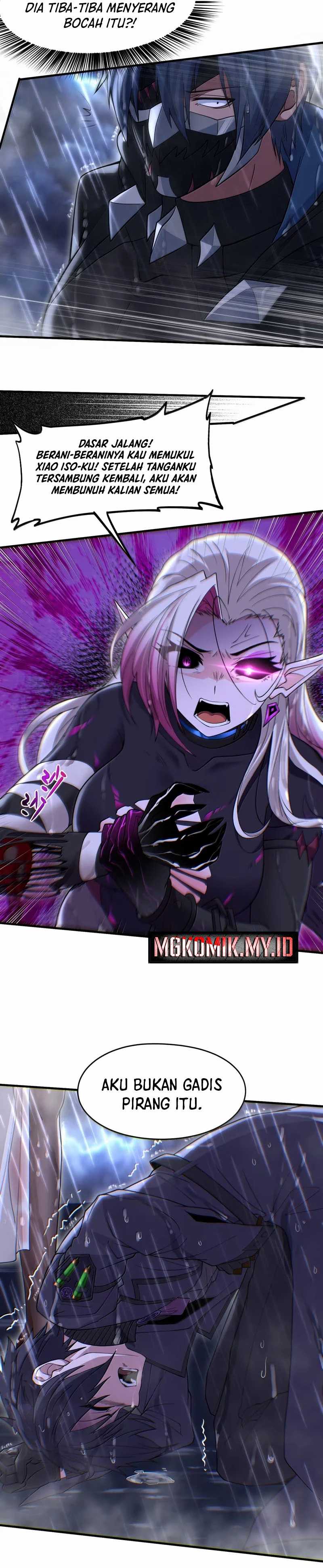 The Evil Alchemist Can’t Handle His Own Experiment chapter 29