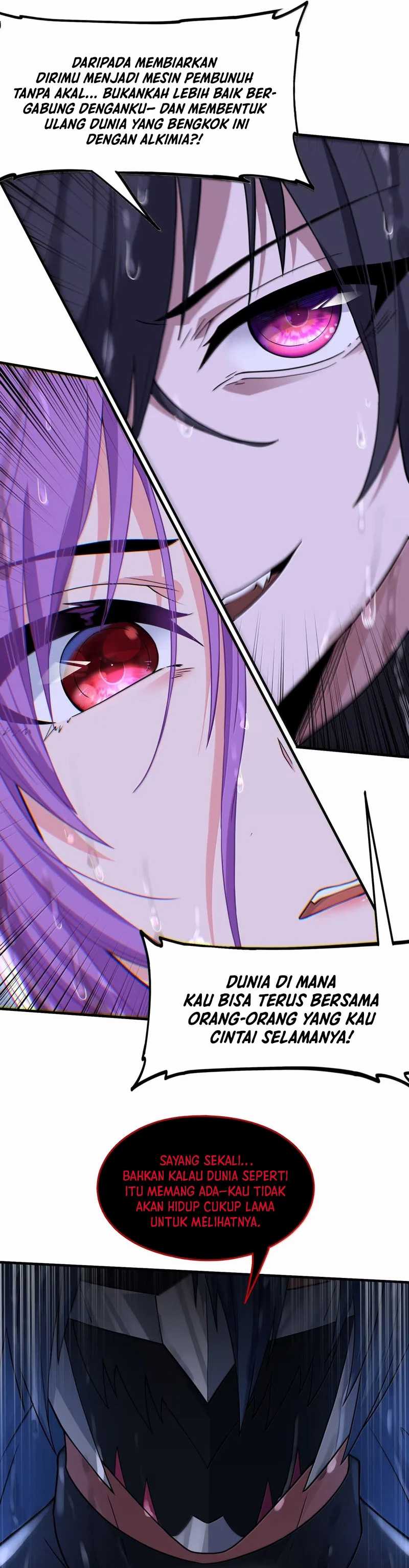 The Evil Alchemist Can’t Handle His Own Experiment chapter 29